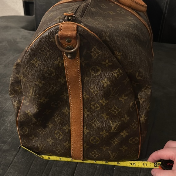 Louis Vuitton Keep All 55 made in France - Picture 6 of 10